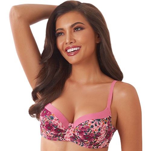 Feel confident and supported all day with the Avon Fashion Classic Roxanne Underwire Full-Cup Bra, designed for women who value comfort without compromising style. Featuring full-cup coverage and a supportive underwire, it gently lifts and shapes while ensuring a secure, natural fit. Made with soft, breathable fabric and adjustable straps, this bra is perfect for everyday wear—offering a timeless design that blends function and elegance in every detail.